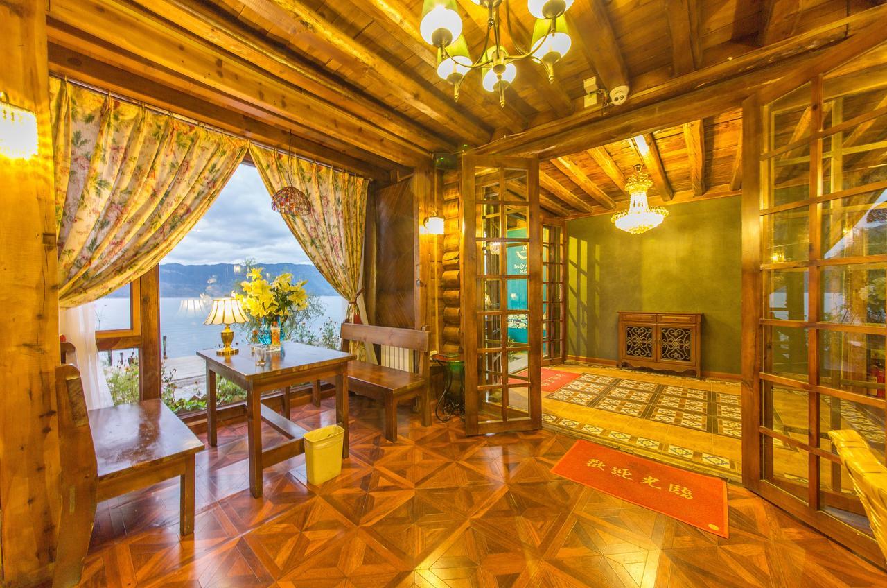 Lugu Lake In Love Inn Hostel Ninglang Yi Exteriér fotografie