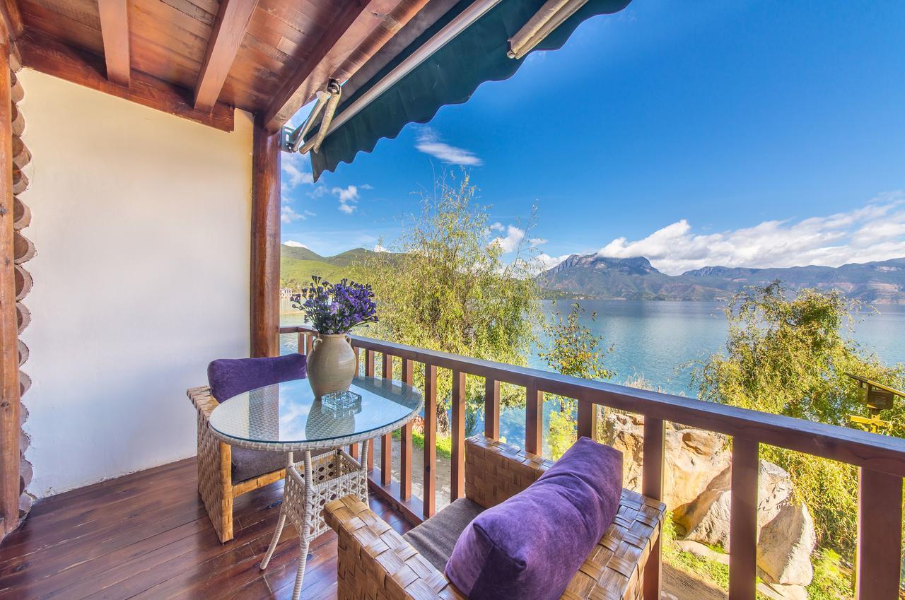 Lugu Lake In Love Inn Hostel Ninglang Yi Exteriér fotografie