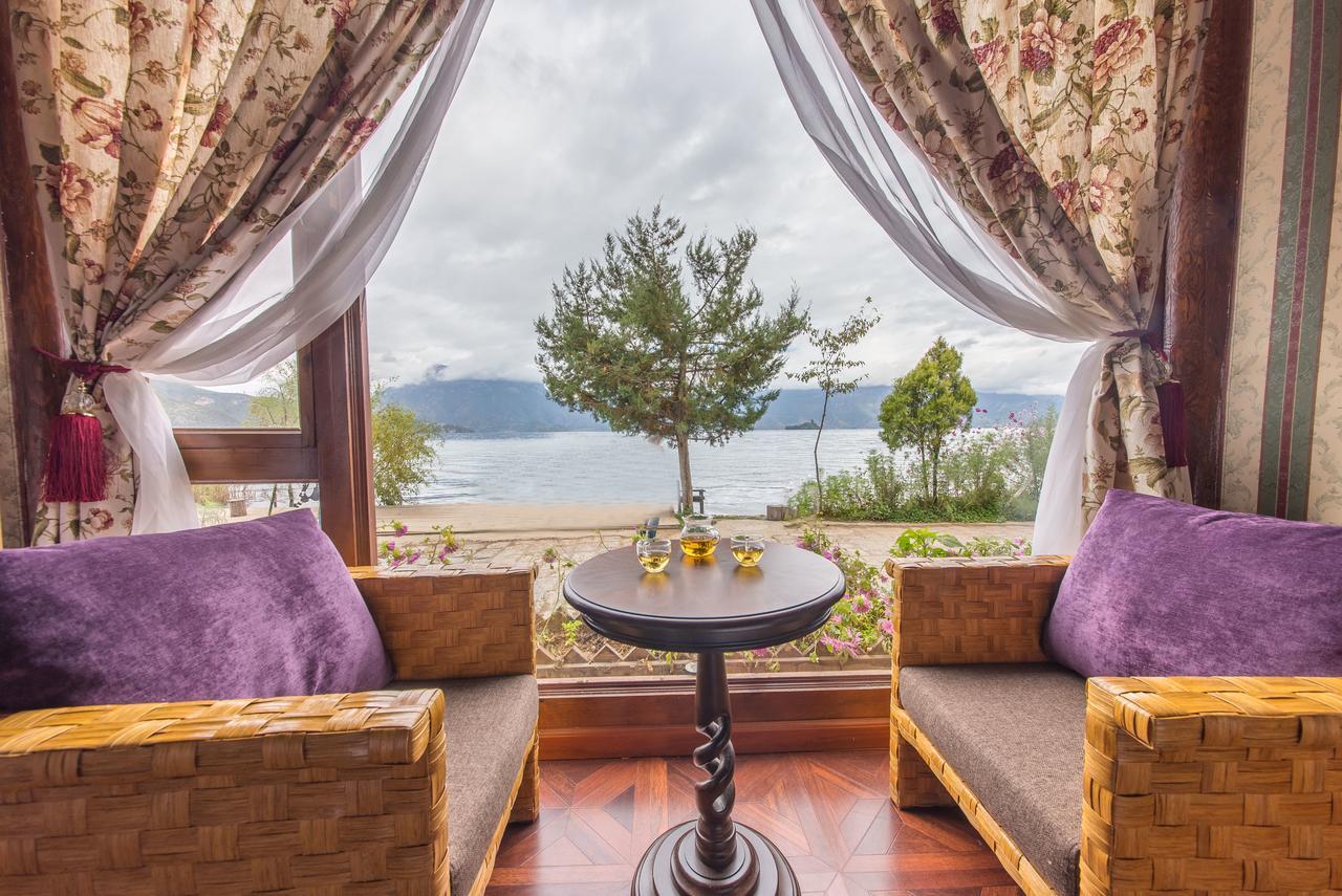 Lugu Lake In Love Inn Hostel Ninglang Yi Exteriér fotografie