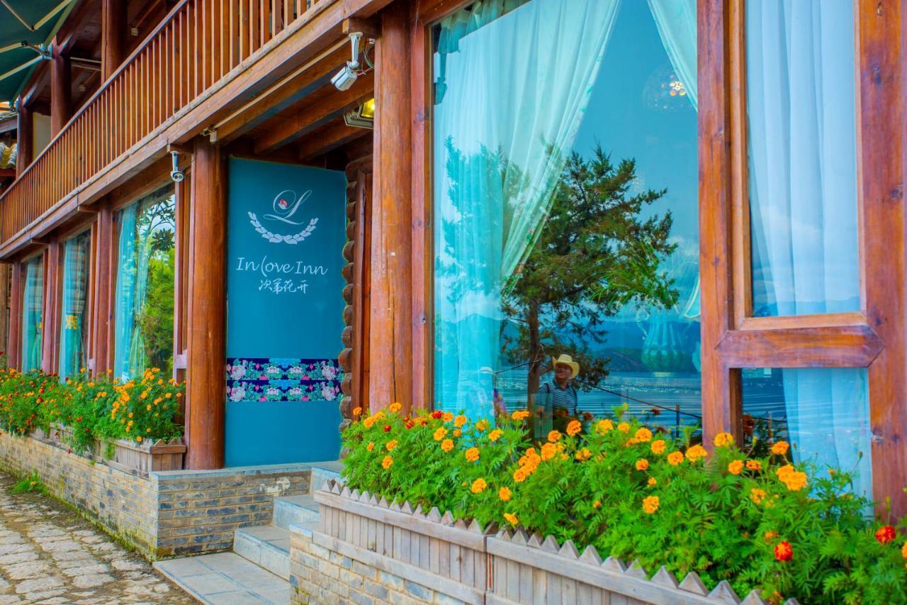 Lugu Lake In Love Inn Hostel Ninglang Yi Exteriér fotografie