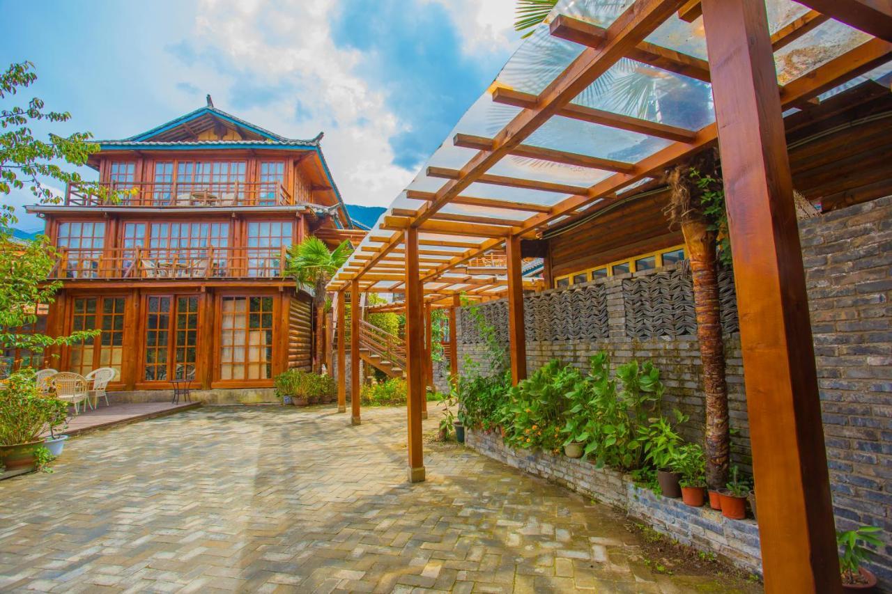 Lugu Lake In Love Inn Hostel Ninglang Yi Exteriér fotografie