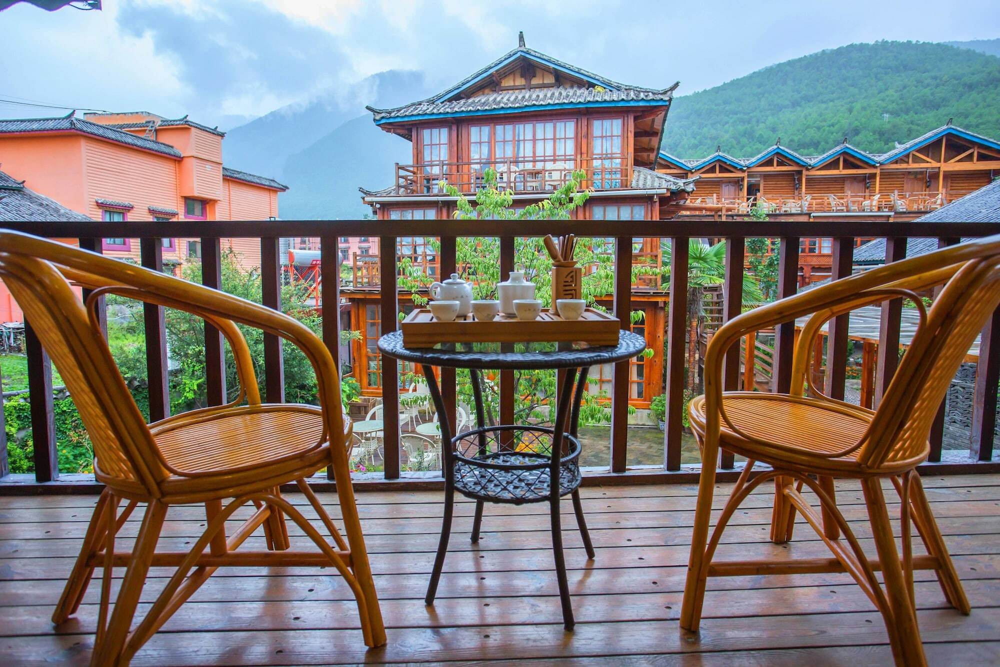 Lugu Lake In Love Inn Hostel Ninglang Yi Exteriér fotografie